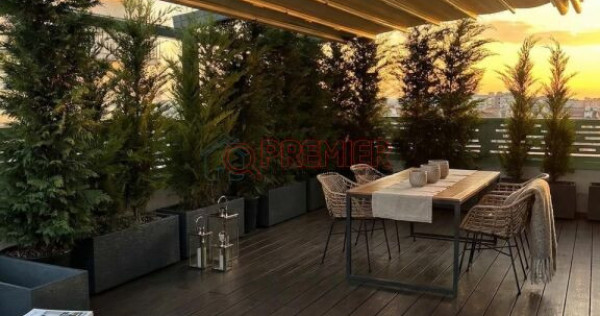 Penthouse exclusivist 3 camere + terasa 78 mp