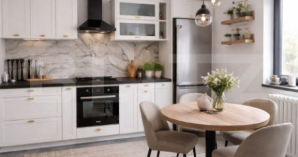 Duplex modern &icirc;n Giarmata, 90 mp utili | compartimentare fl