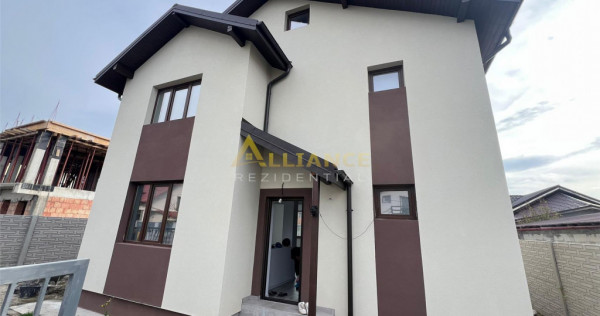 Vila individuala-4camere -2bai-pod -incalzire pardoseala