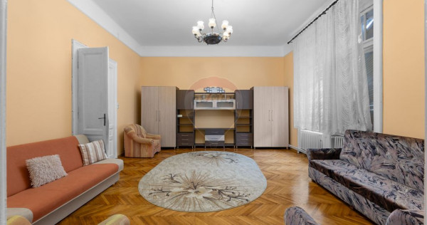 Apartament 2 camere, clasic, 116 mp utili, str. pietonal?...