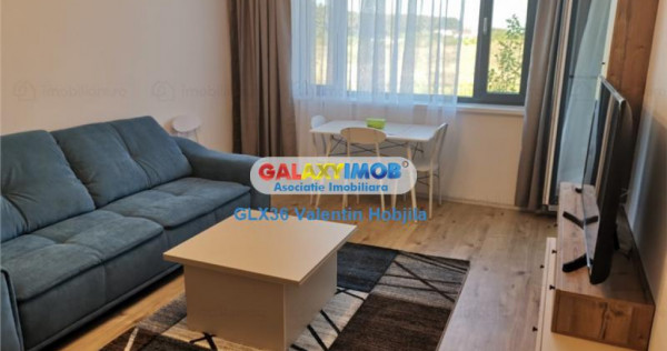 Apartament 3 camere Baneasa Greenfield mobilat
