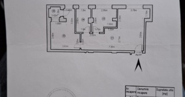 V&acirc;nd apartament 2 camere Bucuresti o statie de masina de valea Oltului