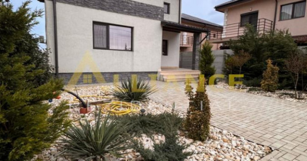 Popesti Leordeni-Vila P 1 - 4 camere - 3 bai- curte 566 mp