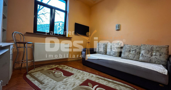 Garsoniera 18mp Copou mobilata si utilata complet