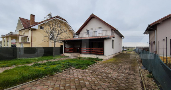 Casa moderna in Nojorid-120mp, garaj, 500 mp teren