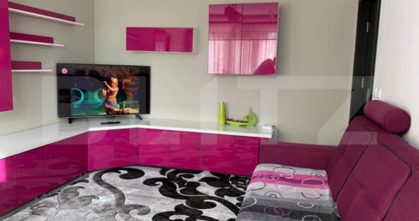 Apartament cu 2 camere, modern, etaj intermediar, George Ene