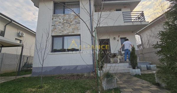 CASA INDIVIDUALA 4 CAMERE SI 2 BAI - MOBILATA UTILATA - PRIM