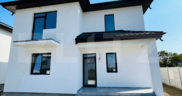 Casa P+1, 300mp teren, 17 ml deschidere, Preajba