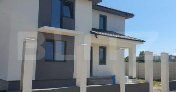 Casa P+1, 300mp teren, 17 ml deschidere, Preajba