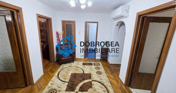 STRADA VICTORIEI - 3 CAMERE DECOMANDAT, ETAJ 1 ,CENTRALA GAZ
