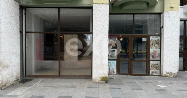 Spațiu comercial de 150.58mp de &icirc;nchiriat &icirc;n zona Ultrace