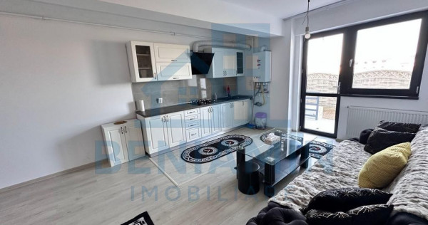 Doua camere Magnolia bloc nou parcare si curte privata -m...