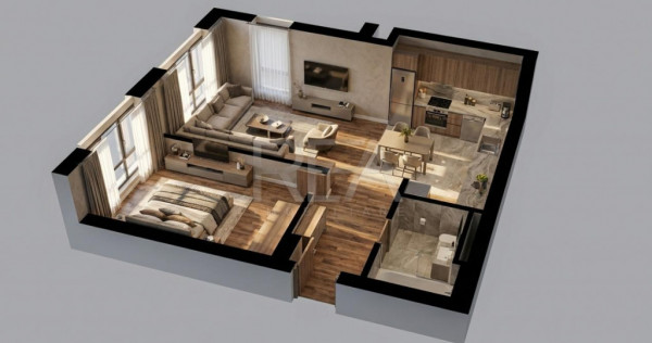 Apartament 2 camere, Ferdinand