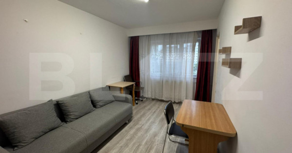 Garsoniera de inchiriat, 22 mp, zona BIG - Mănăștur