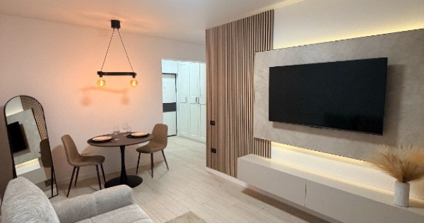 Garsoniera moderna,prima inchiriere,bl.2025, 10 min. metrou M2 Berceni