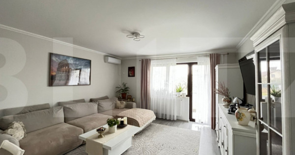 Apartament 2 camere | Bloc nou | Zonă liniștită de case |