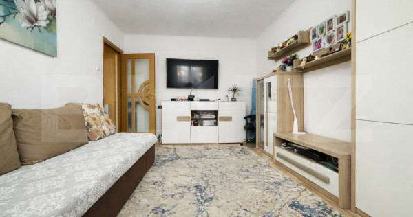 Apartament 2 camere, 46 mp, zona Ștefan cel Mare - Săcele
