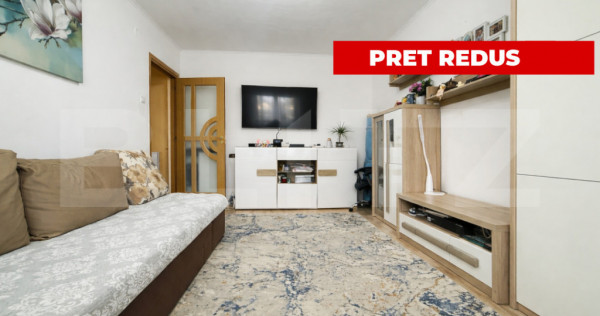 Apartament 2 camere, 46 mp, zona Ștefan cel Mare - Săcele