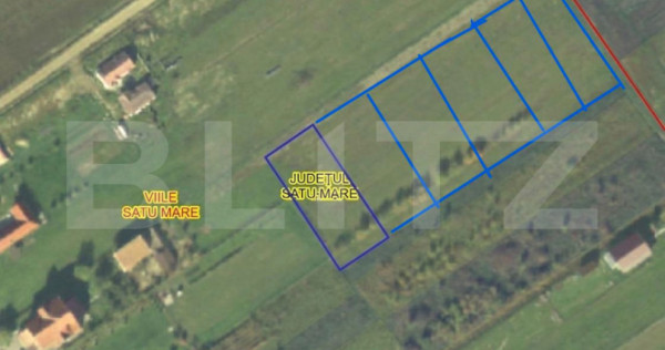 Teren 6.770 mp Parcelat &icirc;n 6 Loturi &ndash; Ideal Investiție s