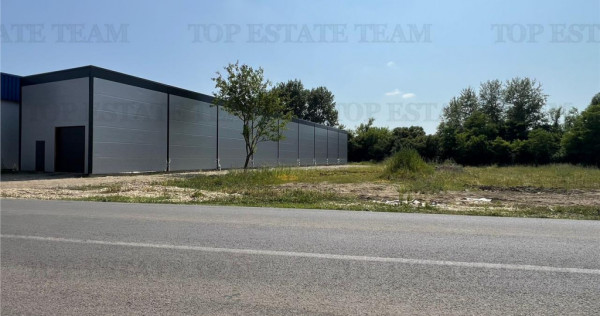 Spatiu comercial stradal, cu toate utilitatile stradal, la 1