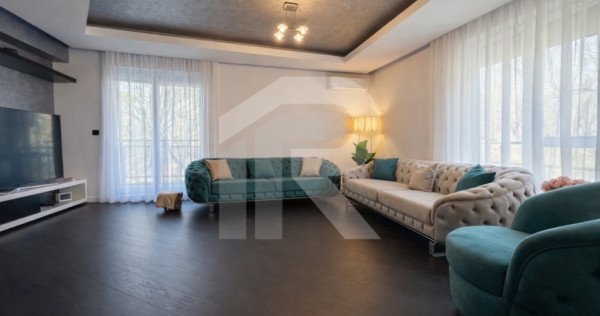 3 camere - 102 mp utili - 2 parcări, l&acirc;ngă Pădurea Băn