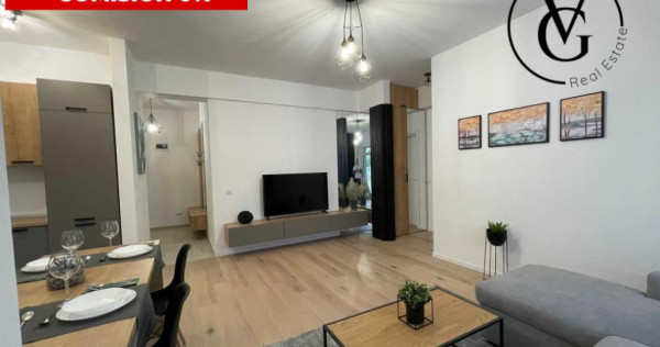 Apartament 2 camere mobilat si utilat | Baneasa - Aviatiei -