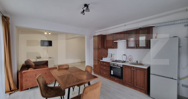Apartament 2 camere, 61mp, bloc nou, zona Corneliu Coposu