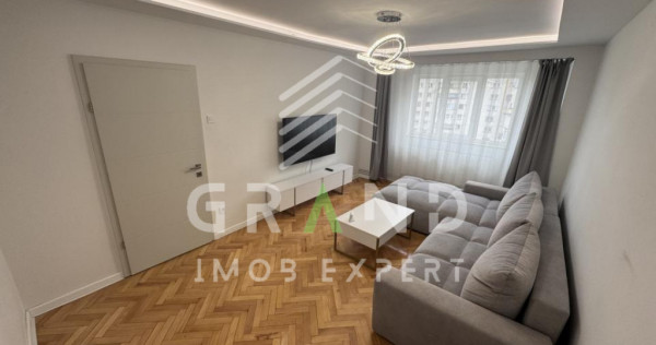 3 camere spațioase | 74 mp utili | 2 băi | 2 balcoane | M?
