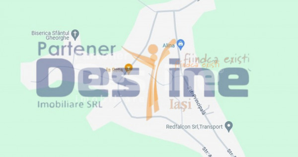 Teren 1290 mp, Gaureni, Miroslava