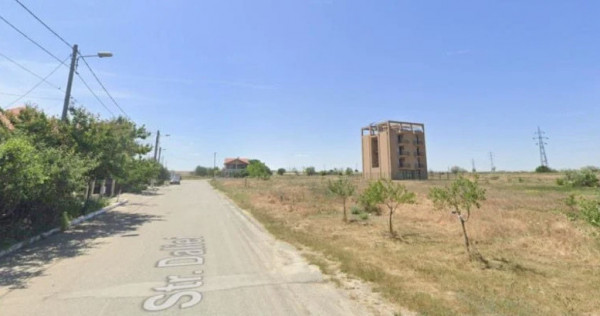 Vand teren in Eforie Nord cu intrare din strada Daliei 325mp