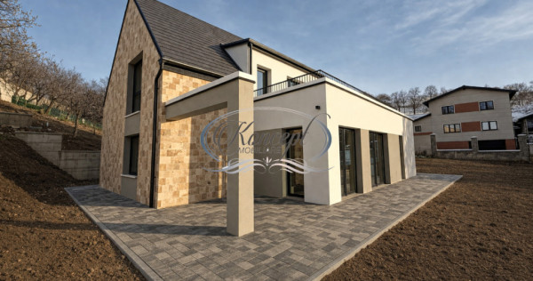 Proprietate premium cu arhitectura moderna in Feleacu