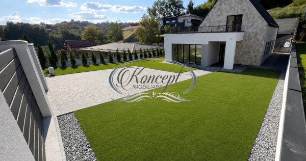 Proprietate premium cu arhitectura moderna in Feleacu
