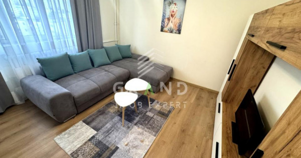 2 camere decomandat | Renovat | Balcon &icirc;nchis | Mănăștur