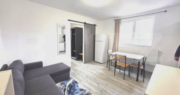 APARTAMENT 2 CAMERE, SEMIDECOMANDAT, CONFORT DOI, ETJ 3