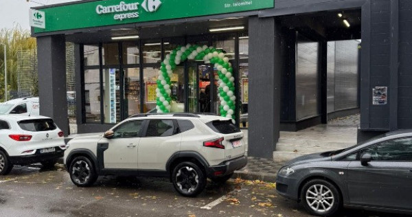 Piata Slobozia, sp. com CARREFOUR DE VANZARE