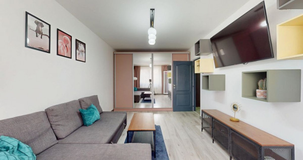 2 camere | Decomandat | 5 min Metrou Piata Sudului
