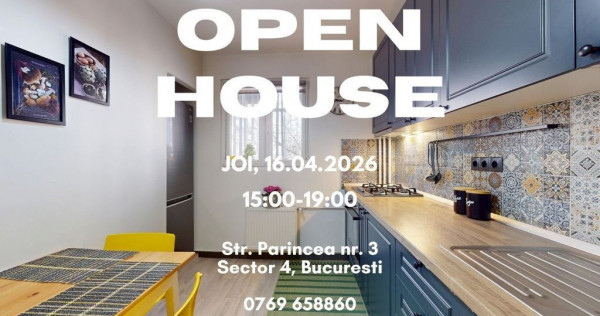 2 camere | Decomandat | 5 min Metrou Piata Sudului