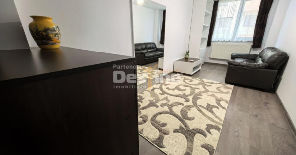 Apartament 3 camere 66 mp mobilat cu gradina și loc parcare
