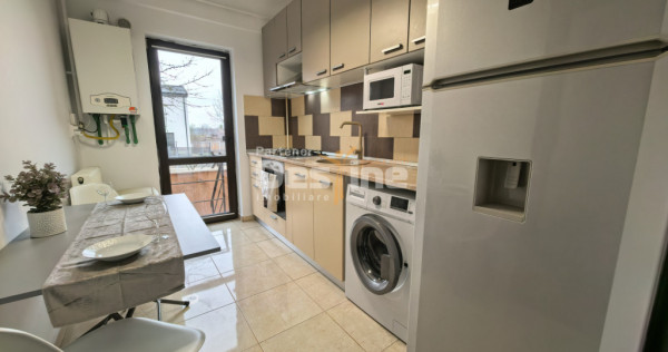Apartament 3 camere 66 mp mobilat cu gradina și loc parcare