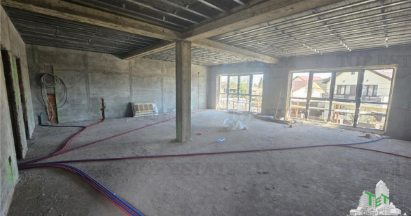 Spatiu comercial 120mp de inchiriat in centru Domnesti