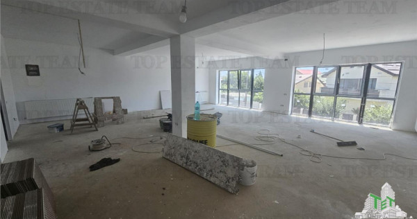 Spatiu comercial 120mp de inchiriat in centru Domnesti
