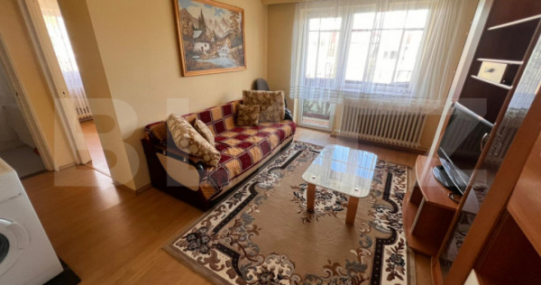 Apartament 2 camere, 40 mp, AC , Gheorgheni &ndash; Piața Herme
