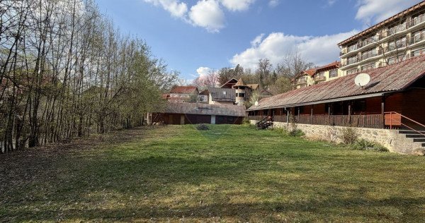 Teren cu potential investitional &ndash; Sovata, zona Lacul Ursu