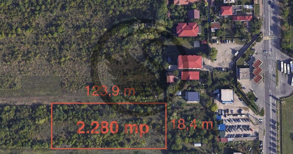 Teren intravilan de v&acirc;nzare | 2.280mp | Sud, Ploiești |...