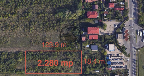 Teren intravilan de v&acirc;nzare | 2.280mp | Sud, Ploiești |...