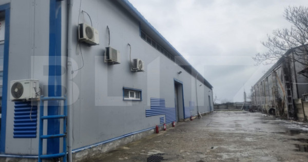 Hala moderna/depozitare, 720 mp, zona Mihai Bravu
