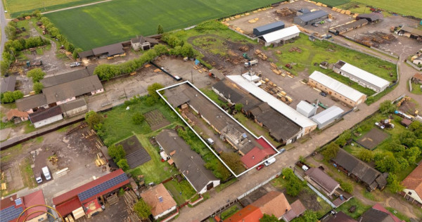 Spatiu comercial afacere functionala: brutarie,rute de distr