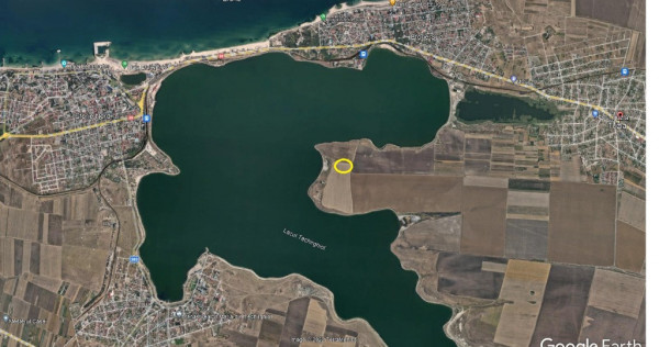 Teren de vanzare in Tuzla zona lac sarat Techirghiol