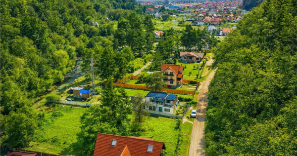 Film! Teren intravilan pe 1.300mp, arie apreciabila de case,