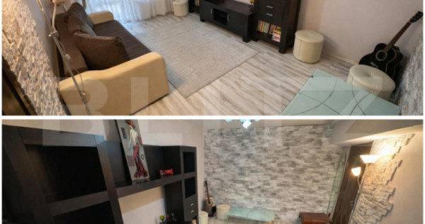 Apartament 2 camere, mobilat complet, etaj 1 &ndash; Bd. Unirii,